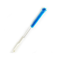 Small stainless steel handle tube cleaning brush